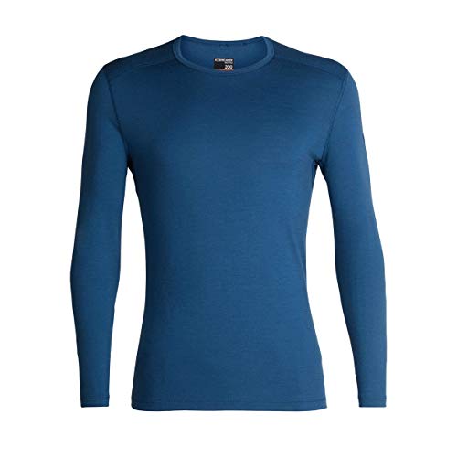 Icebreaker Merino Men's Oasis Long Sleeve Crewe Top