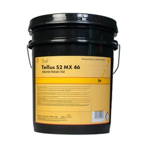 Shell Oil 550045427 Oil-Tellus Hydraulc S2 M46 5ga Cover