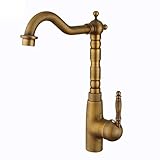 latiguillo grifo monomando 3 con caño alto con premium de válvula de cerámica y ABS bubbler, sin fugas, sin ruido, ahorre hasta un 30% de agua