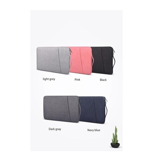 Maletín impermeable de ordenador 15,6 con funda protectora de tableta para portátil 13,3 4