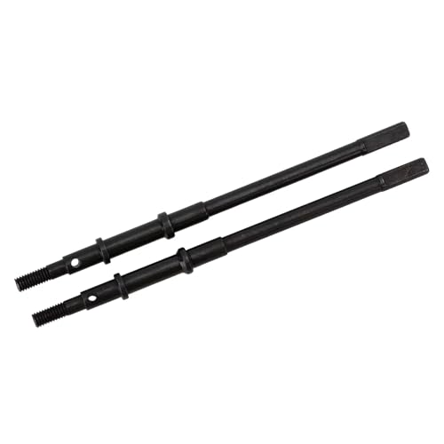 RC�������i For SCX10 II YQCQ-02 1:10 RC �N���[���[���� CVD �h�b�O�{�[���V���t�g�Ԏ��M�A�Ԏ��������i�����R���Ԃ̏C�����i(Front Axle Shaft)