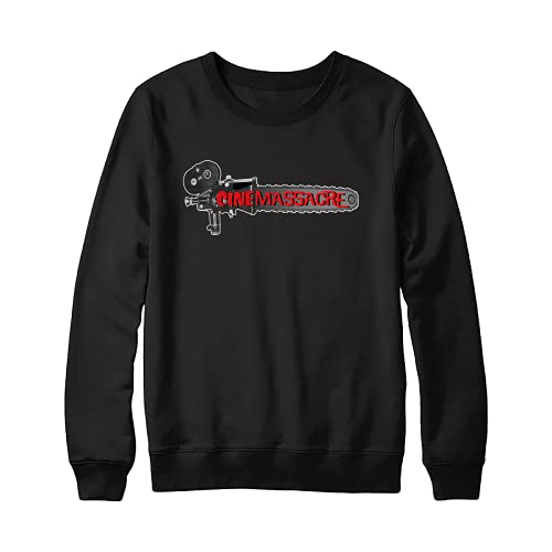 Cinemassacre Vintage Chainsaw Sweatshirt Mens Sweatshirt For Men And Woman Shirt For Boys Sweatshirt 7012