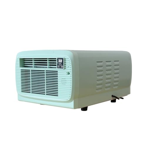 Portable Air Conditioner Small Camper 2200 BTU, Low Consumption Air Cooler Refrigeration Compressor for Rooms, Pets and Outdoors (220v)