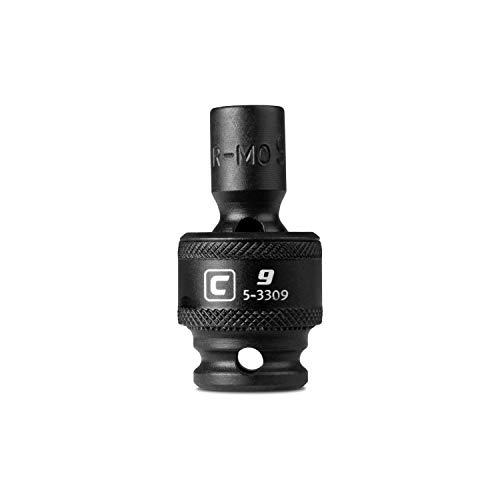 Image of Capri Tools 9 mm Universal Impact Socket, 3 /8-Inch Drive, 6-Point, Metric