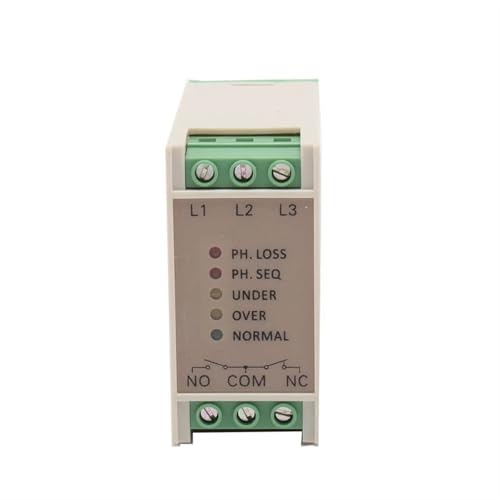 Relais de protection de perte de phase JVR380 triphasé 220V à 480V