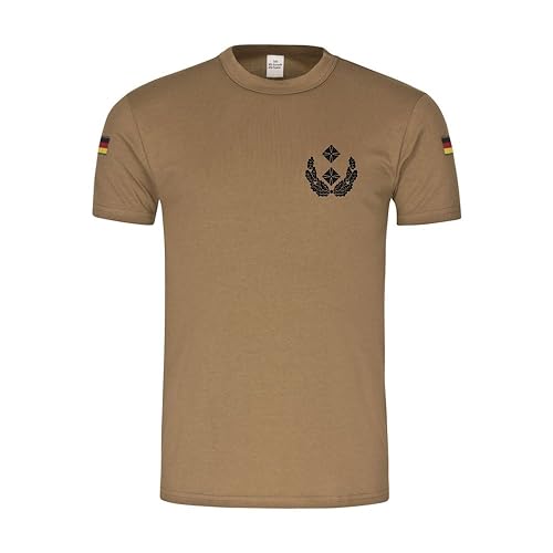 Insigne Copytec BW Tropiques grade Lieutenant-colonel pour valider votre tenue d'inspection