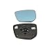 1 Pair Side Rearview Mirror Blue Glass Lens Compatble For Mitsubishi Xpander 2018-2023 Wide Angle View Anti Glare Car Mirrors(2PCS Blue mirror)