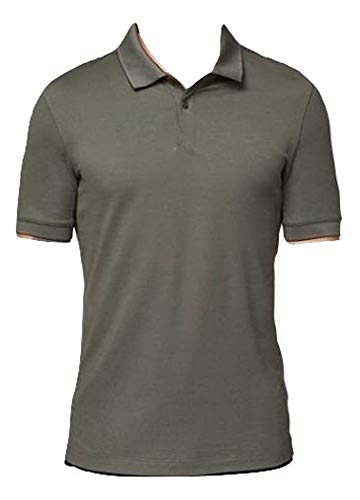 Lululemon Pique Polo Olive Green Comfortable Men Polo - Size Medium
