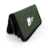 Zite Fishing Trout Spoon-Tasche Groß – Forellen-Blinker Wobbler & Angelköder Mappe 24x14cm - Für Ultra-Light Köder