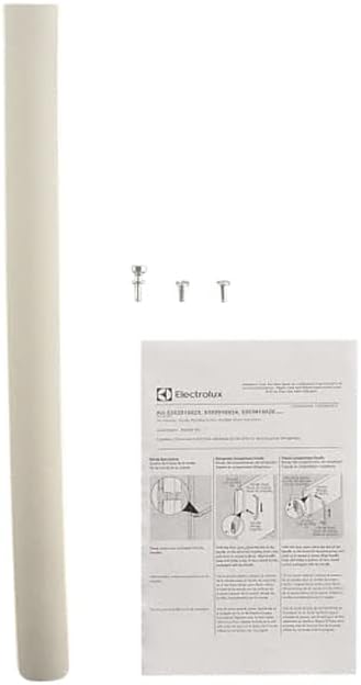 Miniatura 1 de ForeverPRO 5303918823 Kit de mango blanco para refrigerador Frigidaire A06837801