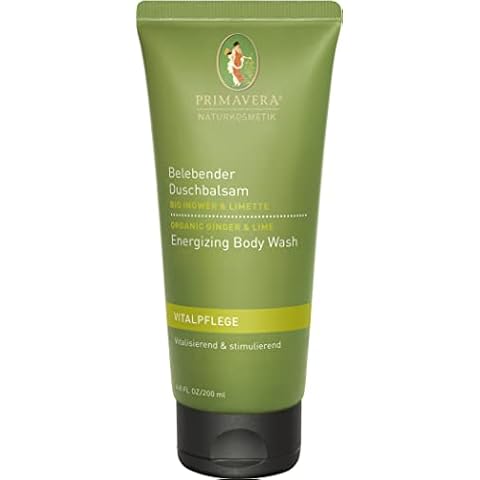 PRIMAVERA Belebender Duschbalsam Ingwer Limette 200 ml Cover