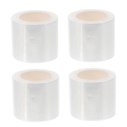 SAFIGLE 4 Film Plástico para Cejas Cubierta Especial para Maquillaje Semipermanente Accesorios para Casa y Salón de Alta Durabilidad y Diseño