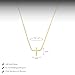 LULII Gold Necklace for Women, Gold Cross Necklace 14K Gold Plated Dainty Small Cross Pendant Choker Simple Cute Cross Box Chain Necklaces for Women Trendy Faith Jewelry Gift