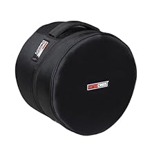 7" x 8" Tom Bag made from Weather-resistant 1000D Nylon with Padded Interi Micro-velvet Lining Padded Carrying Hle Rubber Base YKK Zippers