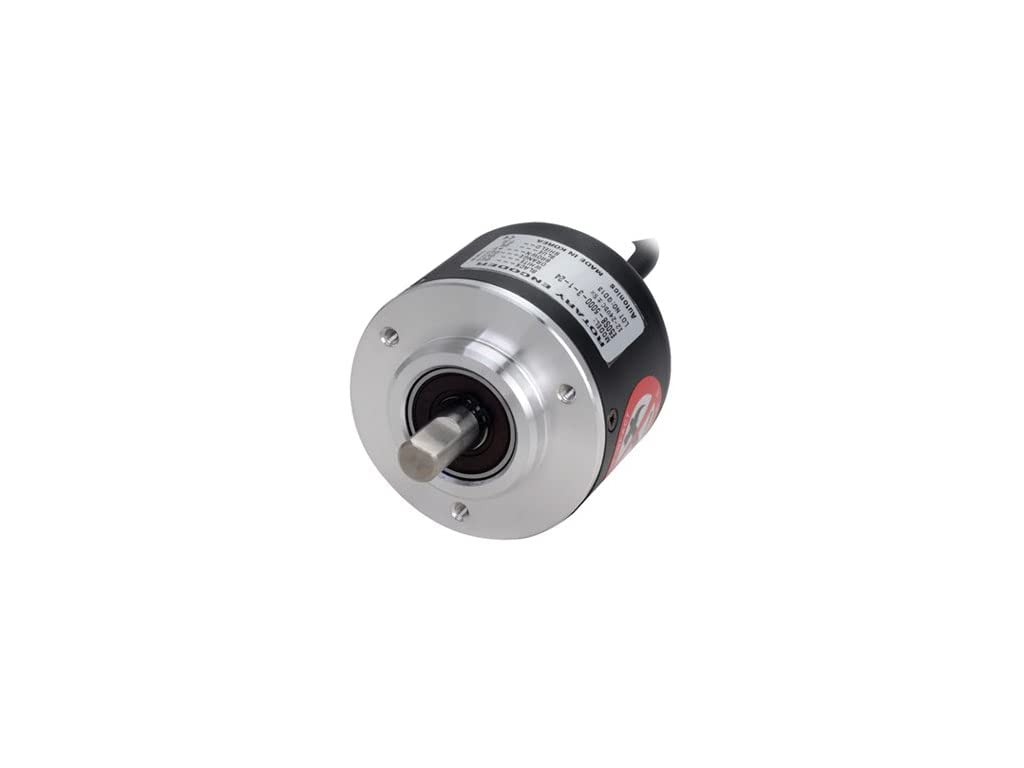 E50S8-1000-3-T-5, Encoder, Incremental, Ø50mm, 8mm Shaft, 1000 PPR, A,B,Z, Totem Pole Output, 5VDC