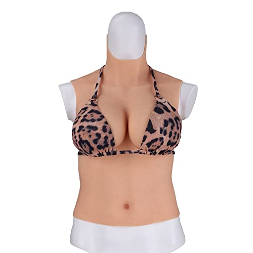 Prothèse pour mastectomie en silicone réaliste E 1860g