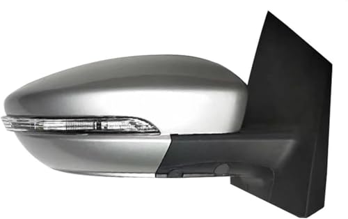 Rétroviseur extérieur pour Lifan X50 530 côté droit argenté pour portière de voiture