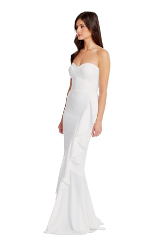 Image of Dress The Population Women's Paris Bodycon Maxi Dress