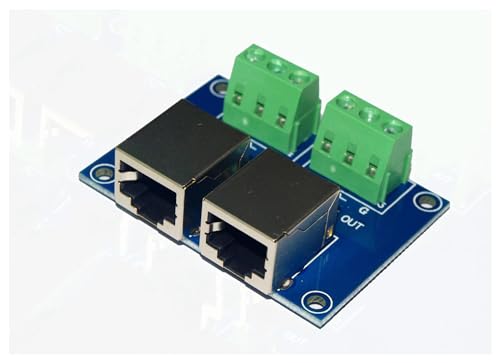 Relais de connecteur RJ45-3P DMX512 à 3 broches pour illuminer vos soirées et événements