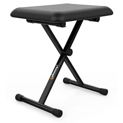 Audibax Onyx Pack – Soutien, Coussin et Couverture pour Claviers et Piano 61 Touches – Soutien Professionnel Ciseaux Simples + Banc Pliable, Piano + Sacoche de Transport pour Piano Numérique - Les Beatles, Paul McCartney, John Lennon, RIngo Starr, George Harrison Audibax Onyx Pack - Soutien, Coussin et Couverture pour Claviers et Piano 61 Touches - Soutien Professionnel Ciseaux Simples + Banc Pliable, Piano + Sacoche de Transport pour Piano Numérique – Image 4