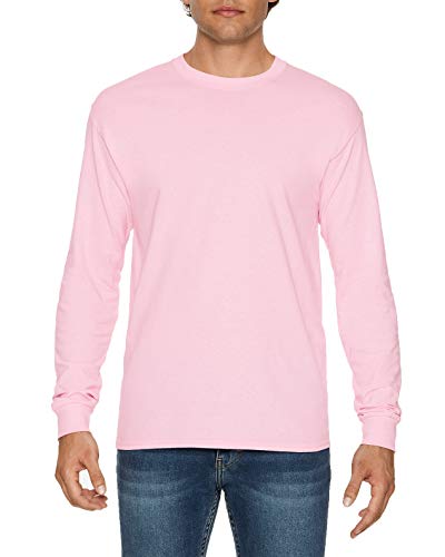 Image of Gildan Adult Heavy Cotton 5.3 oz. Long-Sleeve T-Shirt