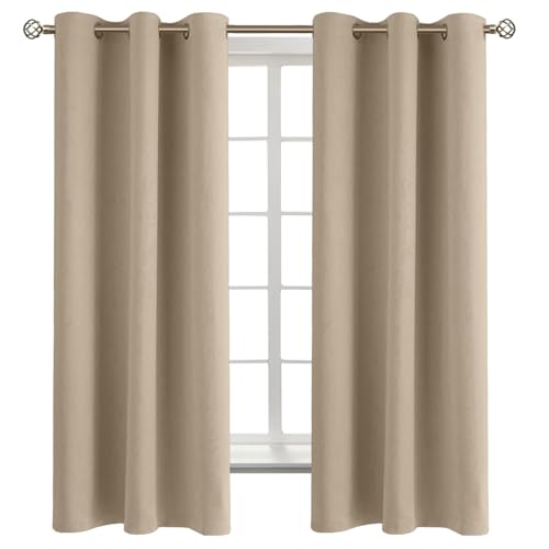 BGment Blackout Curtains - Grommet Thermal Insulated Room Darkening Bedroom