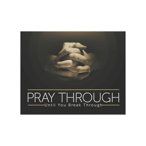 Pray Through Until You Break Through cover art