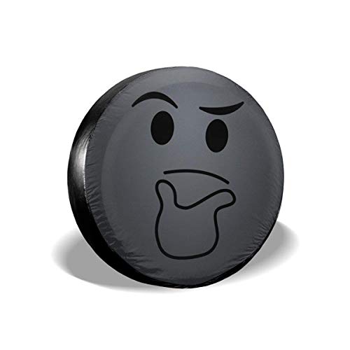 Shenguang Thinking Emoticon Copriruota di scorta