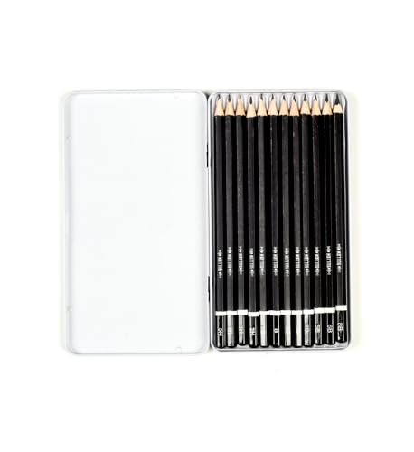 Set de 12 lápices de dibujo premium Sullen x Djagarta miniatura 2