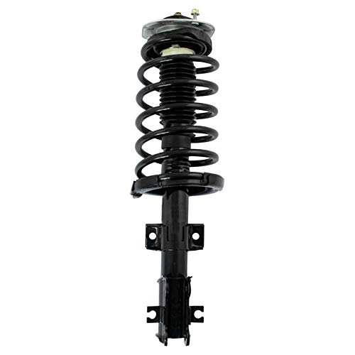 Image of TRQ Front Driver and Passenger Side Strut and Spring Assembly Set Loaded | For 01-02 Volvo V70 03-07 XC70