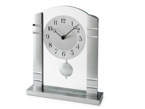 ドイツ AMS エイエムエス 社製 機械式　置き時計 Amazon.co.jp: 輸入時計：AMS（アームス社ドイツ製）.クオーツ