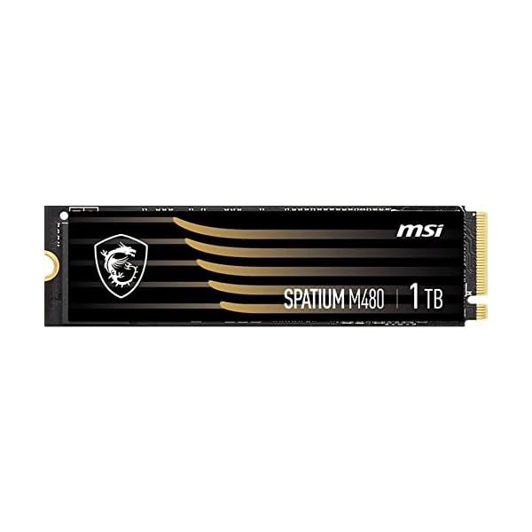 MSI SPATIUM M480 SSD 1TB - hasta 7000MB/s