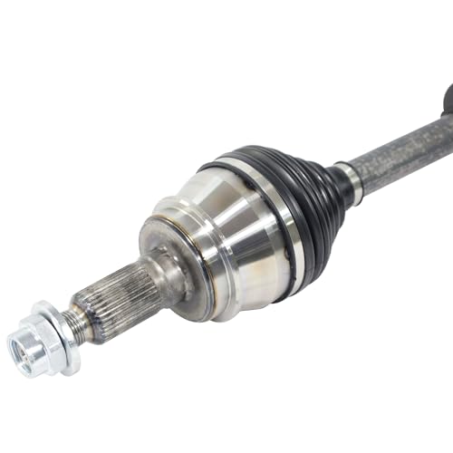 GSP NCV10142 CV Axle Shaft Assembly - Front Left or Right (Driver or Passenger Side), Black - Thumbnail 4