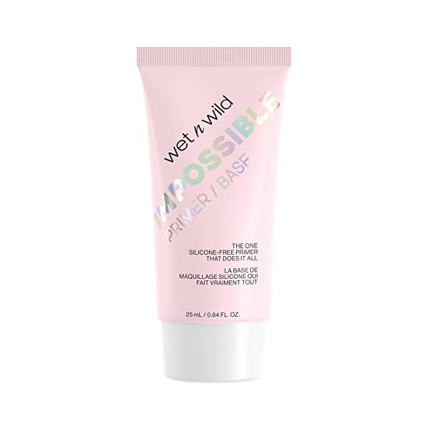 Wet-n-Wild-Prime-Focus-Impossible-Primer-Hydrating-Matte-Finish-Clear-084-Fl-Oz wet n wild Impossible Primer Stick, Enriched with Gooseberry & Jeju Blossom for a Brightening Durable Makeup Base, Vegan & Cruelty-Free-Clear
