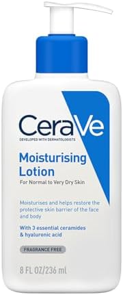 CeraVe Moisturizing Lotion For Normal to Dry Skin