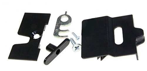 DOMETIC - FERMETURE DE PORTE NOIRE POUR REFREIGERATEUR DOMETIC