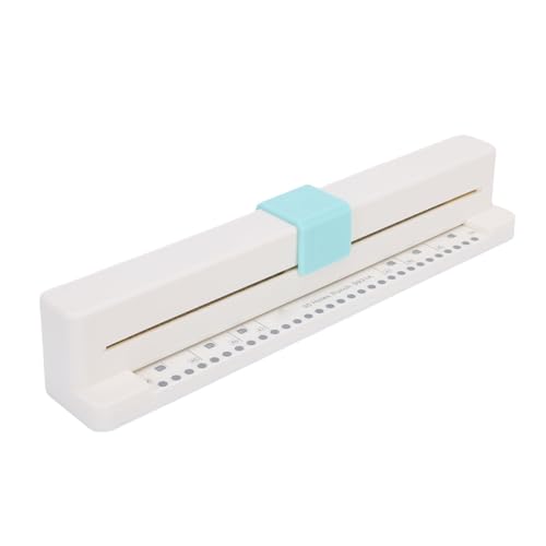 Perforatrice de 30 trous pour aligner et perforer 3 feuilles sans effort