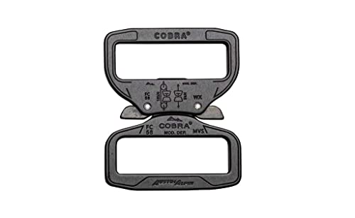 Image of Raine Tactical Heavy Duty 2.25 inch Duty Belt Buckle Cobra Buckle