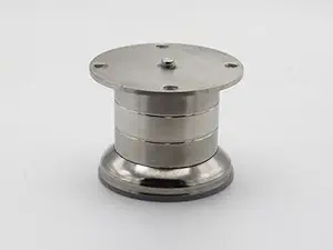 RAB Sofa Legs Stainless Steel (Code:- RND TT 45 MM Heavy Plate, Size:- 3