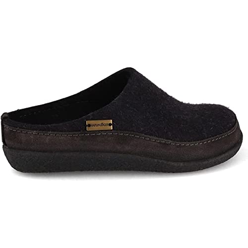 Image of HAFLINGER womens Blizzard Skane Clog