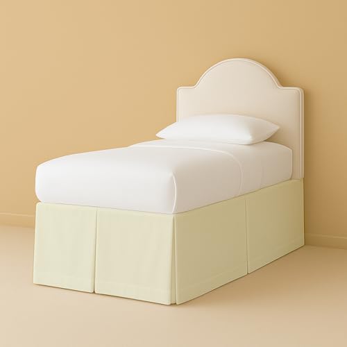 eBeddy Linens Split Corner Dorm Bed Skirt Twin XL –