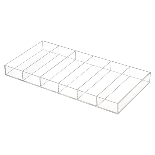 JECOMPRIS 箱 アクリルメガネオーガナイザー メガネホルダー ジュエリーディスプレイ sunglasses display show 陳列棚 アクリルアイウェアトレイ 眼鏡ディスプレイケース