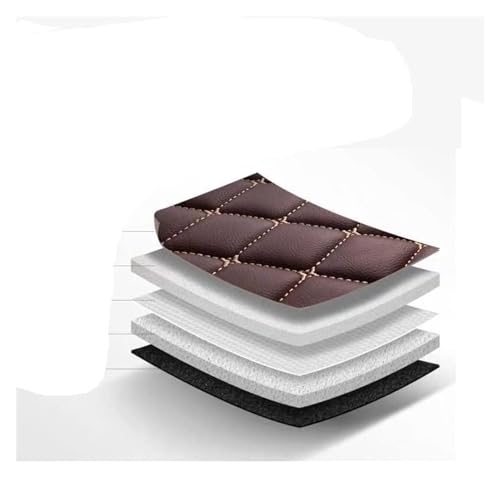 Tapis de sol voiture sur mesure pour Superb 2013-2015 luxe confort - 4