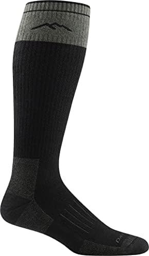 Darn Tough Merino Wool Over-The-Calf Hunter Sock With Extra Cushion - Men's Charcoal X-Large