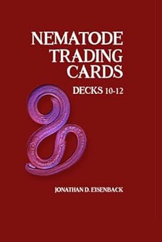 Paperback Nematode Tradings Cards Decks 10-12 Book