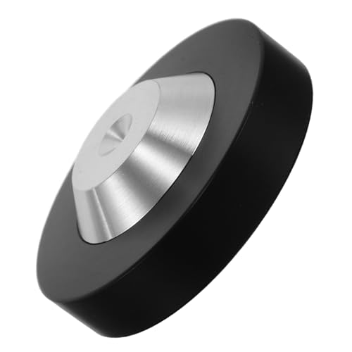 NUOBESTY Patins de Pieds Insonorisants en Acier Inoxydable pour Enceintes Audio de Taille Importante, Pieds Antichocs pour Préamplificateurs et Chaînes -FI en Environnement Intérieur