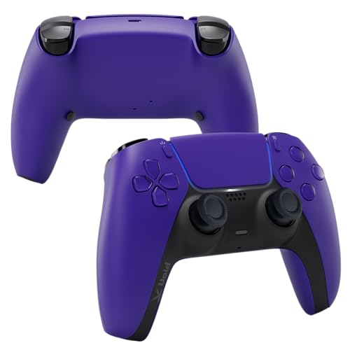 【Void Gaming】カスタムコントローラー for PS5, PC | FPS E-Sports コントローラー スマートトリガー/スマートバンパー無し 背面ボタン リマッピング機能搭載 (パープル)