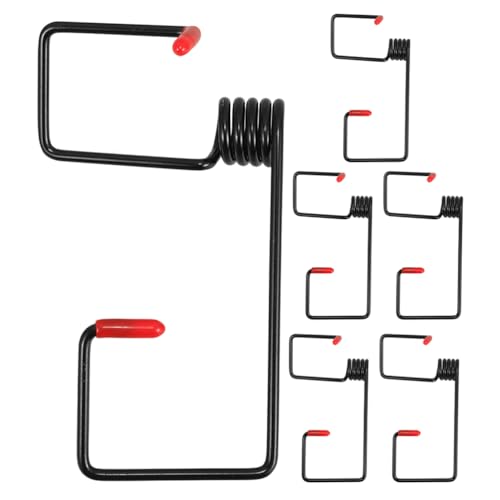 Zerodeko Windshield Wiper Arm Pressure Spring Booster 6-Pack Durable Assist Springs for Car Windshield Wipers Easy Install Replacement Tools for Enhanced Rain and Snow Visibility