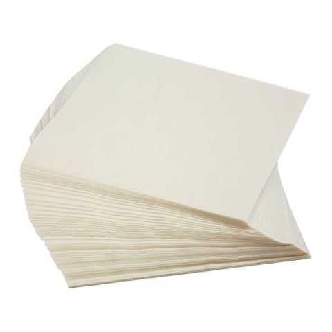Norpro Wax Paper Squares, Pack of 250, White Cover