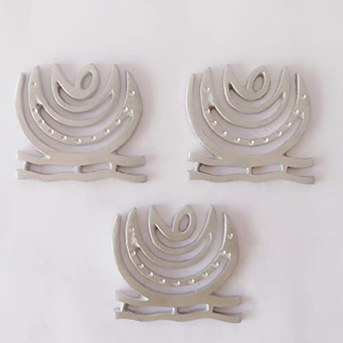 Image of The Spiritual Living North East Helix for Vastu | 3 Inch | Zinc Helix | Northeast | (वास्तु उपाय) Remedies for Home | Vastu Remedies for Toilet - Door - Kitchen | Home & Office | 3 Pcs Set |